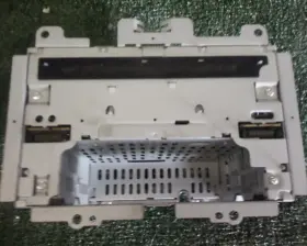 638-58994 MAZDA Audio Radio Am Fm Cd Single Disc #3