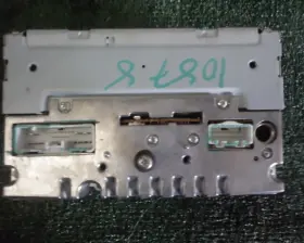 638-58994 MAZDA Audio Radio Am Fm Cd Single Disc