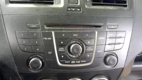 MAZDA-5 MAZDA Audio Radio Receiver Am Fm Cd Disc Dash
