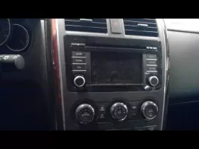 CX-9 MAZDA Audio Radio Receiver Bluetooth Am Fm Cd