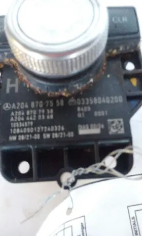 GLK350 MERCEDES Radio Receiver C63 #3