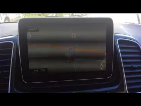 GLE350 MERCEDES Gps Tv Screen Dash Gle Suv