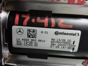 S550 MERCEDES Command Controller #3