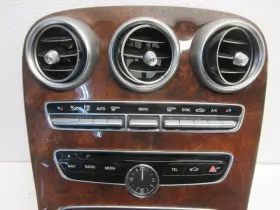 72614 MERCEDES Gps Navigation Radio Scroll Wheel Control #2