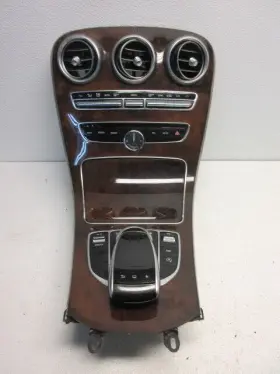 72614 MERCEDES Gps Navigation Radio Scroll Wheel Control