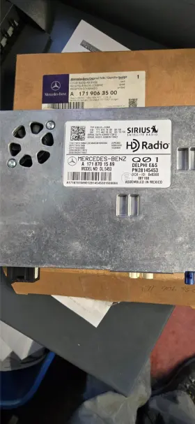 Mercedes-benz 9063500 09-15 Ml350 E350 S550 Sl500 Gl450 C300 Sirus Hd Radio Receiver New