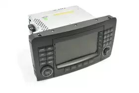 A164870408980 MERCEDES Head Unit Radio Screen Navigation #3