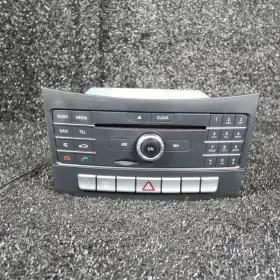 A2189003907 MERCEDES Cls Radio Cd Controller Dash