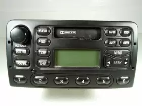 98BP-18K876-BA MERCURY Audio Radio Am Fm Cassette Cougar