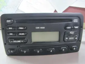 638-01163 MERCURY Audio Cd Player Cougar #2