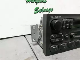 1F5F-19B132-AA MERCURY Radio Stereo Am Fm Cd Cassette Control #2
