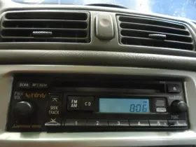 638-58106B MITSUBISHI Audio Radio Receiver Am Fm Cd Galant #2