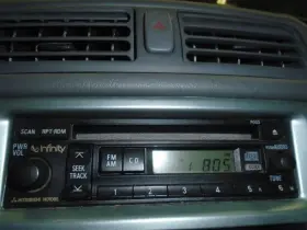 638-58106B MITSUBISHI Audio Radio Receiver Am Fm Cd Galant #3