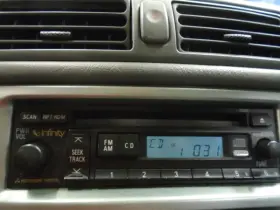 638-58106B MITSUBISHI Audio Radio Receiver Am Fm Cd Galant