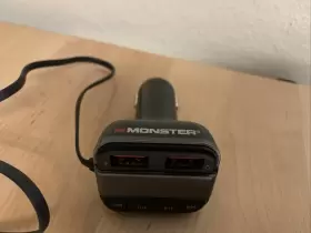 MCC9-1033-BLK MONSTER Bluetooth Fm Transmitter Usb Charging #2