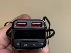 MCC9-1033-BLK MONSTER Bluetooth Fm Transmitter Usb Charging #3