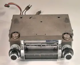 T6SMC MOTOROLA Am Fm Tape Lincoln Continental