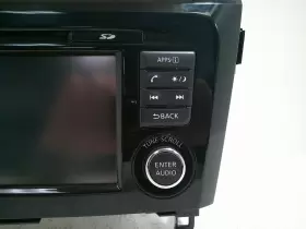 11563 NISSAN Am Fm Cd Radio Player Receiver Rogue #2