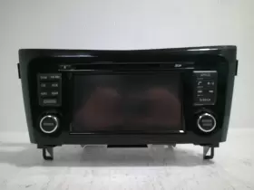 11563 NISSAN Am Fm Cd Radio Player Receiver Rogue