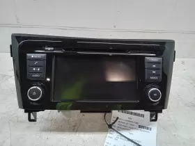 11843 NISSAN Sport Cd Player Radio Bezel Rogue