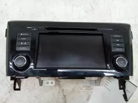 12114 NISSAN Cd Player Radio Navigation Rogue
