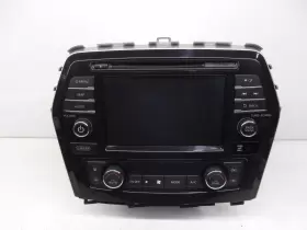 14168 NISSAN Navigation Radio Receiver Display Climate Maxima