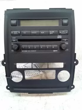 51037 NISSAN Disc Cd Player Radio Frontier