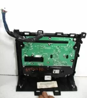 51436 NISSAN Audio Dial Temperature Panel Cd Radio Receiver #3