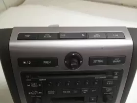 58598 NISSAN Disc Cd Cassette Tape Player Radio Murano #2