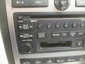 58598 NISSAN Disc Cd Cassette Tape Player Radio Murano #3