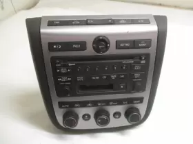 58598 NISSAN Disc Cd Cassette Tape Player Radio Murano