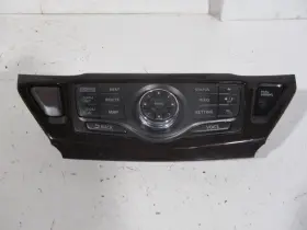 594-01757 NISSAN Dash Display Control Panel Pathfinder