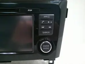 638-11563 NISSAN Am Fm Cd Radio Player Receiver Rogue #2
