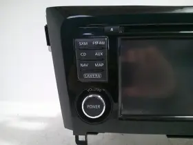 638-11563 NISSAN Am Fm Cd Radio Player Receiver Rogue #3