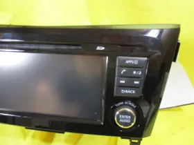 638-11564 NISSAN Radio Receiver Navigation Rogue #2