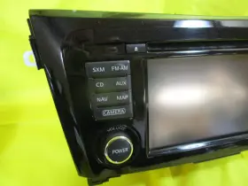 638-11564 NISSAN Radio Receiver Navigation Rogue #3
