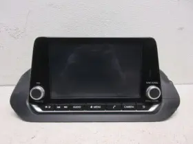 638-13453 NISSAN Radio Receiver Display Screen Rogue