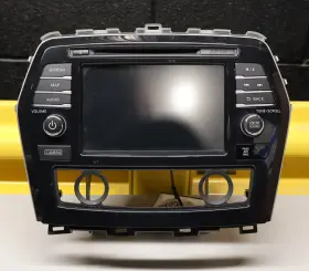 638-14170 NISSAN Am Fm Cd Navigation Audio Radio Player