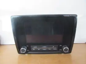 638-14426 NISSAN Am Fm Radio Receiver Display Frontier