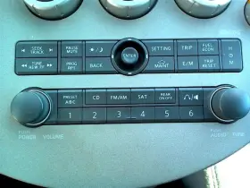 638-50459 NISSAN Audio Radio Receiver Am Fm Cd Changer Quest