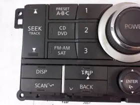 638-50466 NISSAN Audio Radio Control Panel Quest #3
