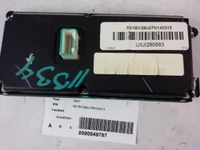 638-50466 NISSAN Audio Radio Control Panel Quest