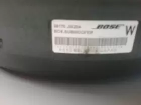 638-50761 NISSAN Audio Radio Rogue #2