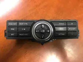 638-50872 NISSAN Audio Radio Control Pathfinder