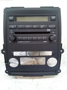 638-51037 NISSAN Disc Cd Player Radio Frontier