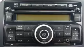 638-51749 NISSAN Audio Radio Am Fm Stereo Cd Juke Receiver