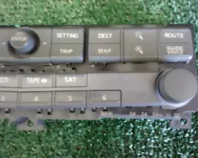 638-51860 NISSAN Audio Radio Control Front Maxima #2
