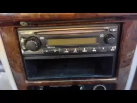 638-57674 NISSAN Audio Radio Receiver Am Fm Stereo Single Cd