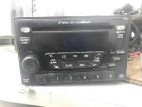 638-57967 NISSAN Audio Radio Receiver Am Fm Stereo Cd Din