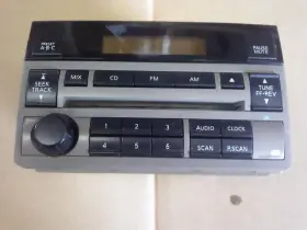 638-58907 NISSAN Audio Radio Receiver Am Fm Stereo Single Cd #3